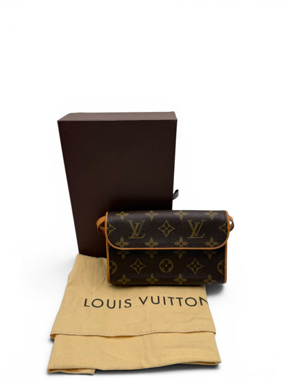 LOUIS VUITTON POCHETTE FLORANTINE MONOGRAM BELT BAG