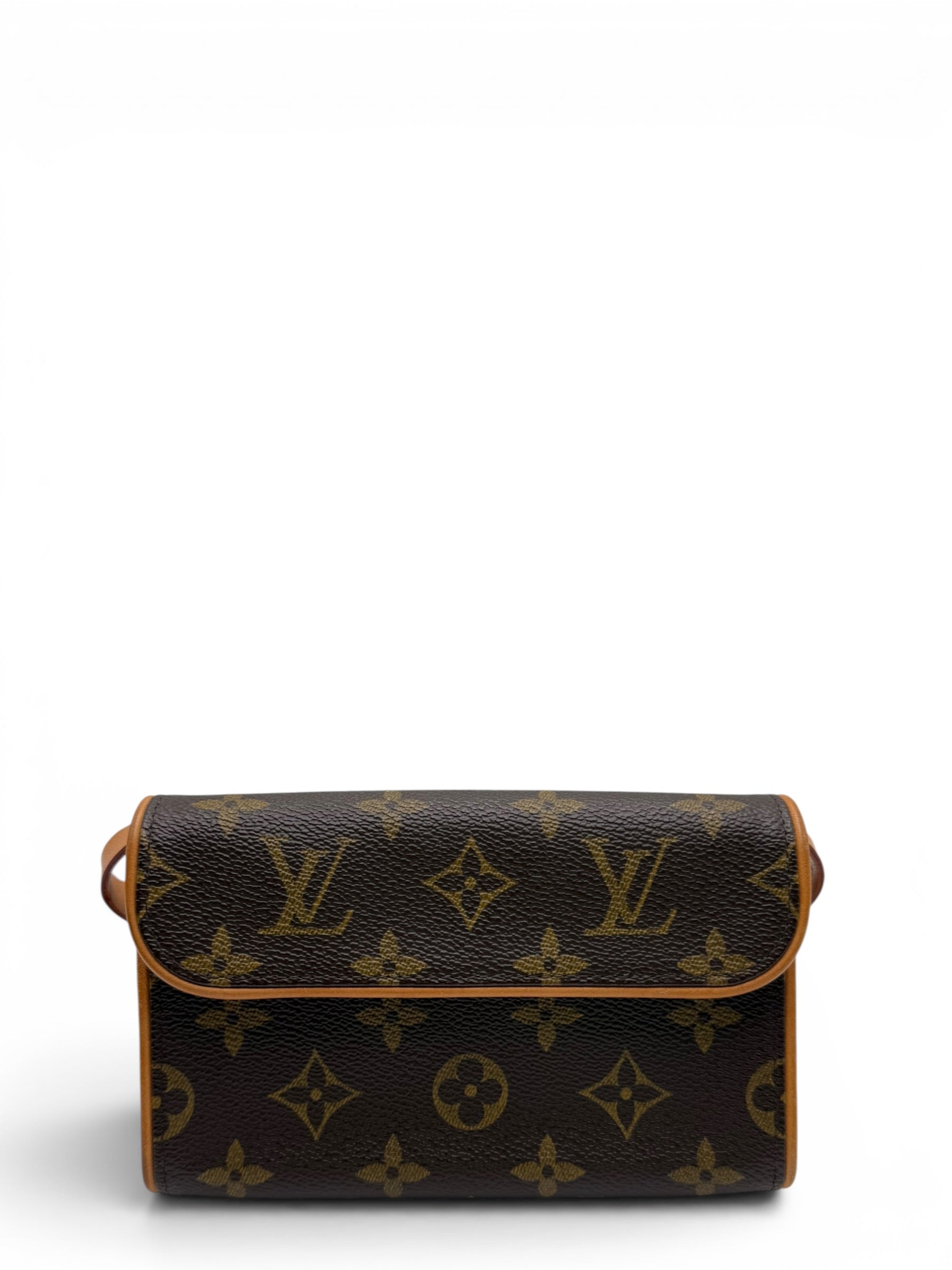 LOUIS VUITTON POCHETTE FLORANTINE MONOGRAM BELT BAG