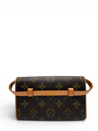 LOUIS VUITTON POCHETTE FLORANTINE MONOGRAM BELT BAG