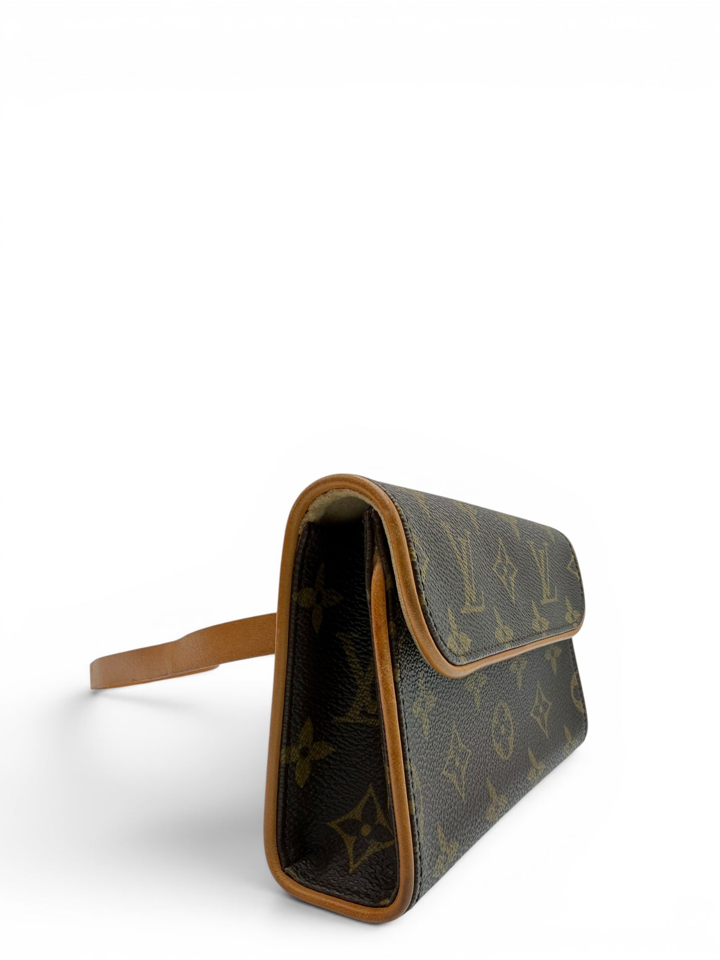 LOUIS VUITTON POCHETTE FLORANTINE MONOGRAM BELT BAG