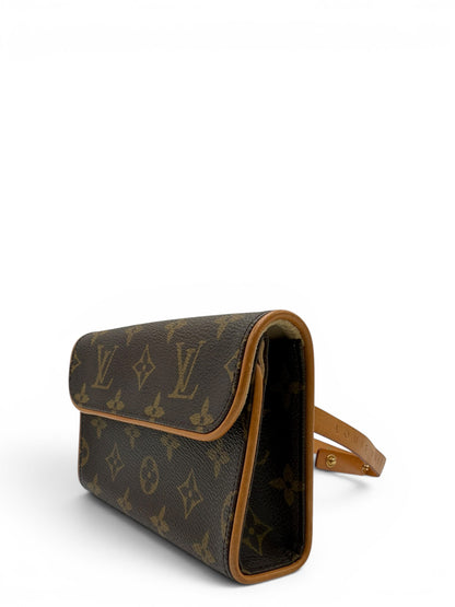 LOUIS VUITTON POCHETTE FLORANTINE MONOGRAM BELT BAG