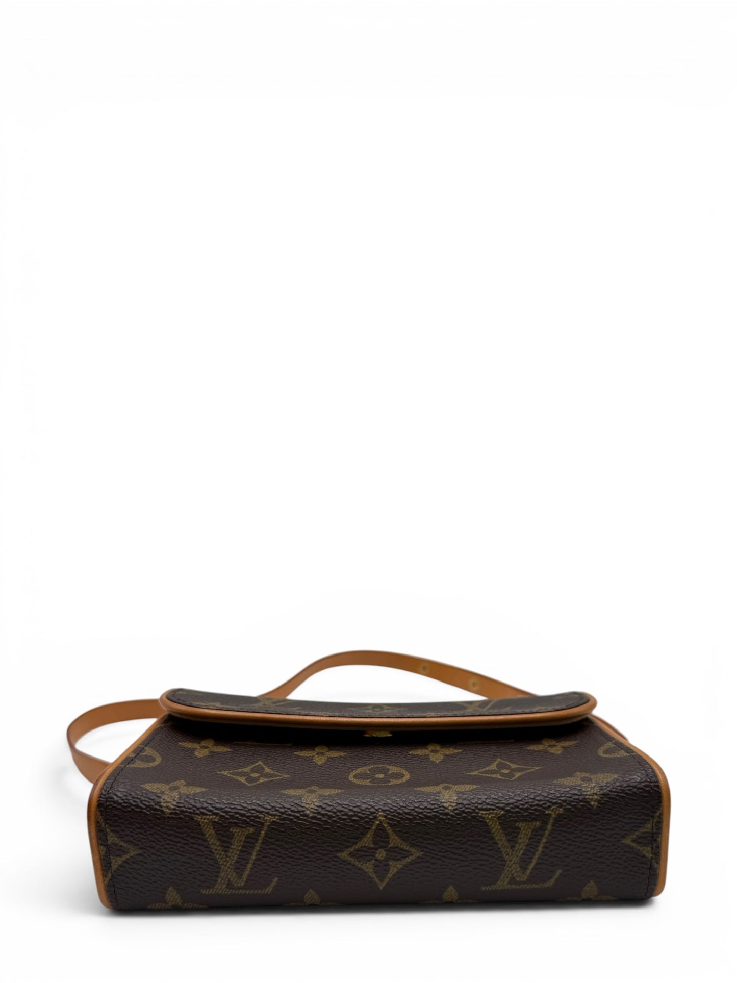 LOUIS VUITTON POCHETTE FLORANTINE MONOGRAM BELT BAG