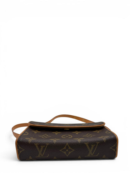 LOUIS VUITTON POCHETTE FLORANTINE MONOGRAM BELT BAG