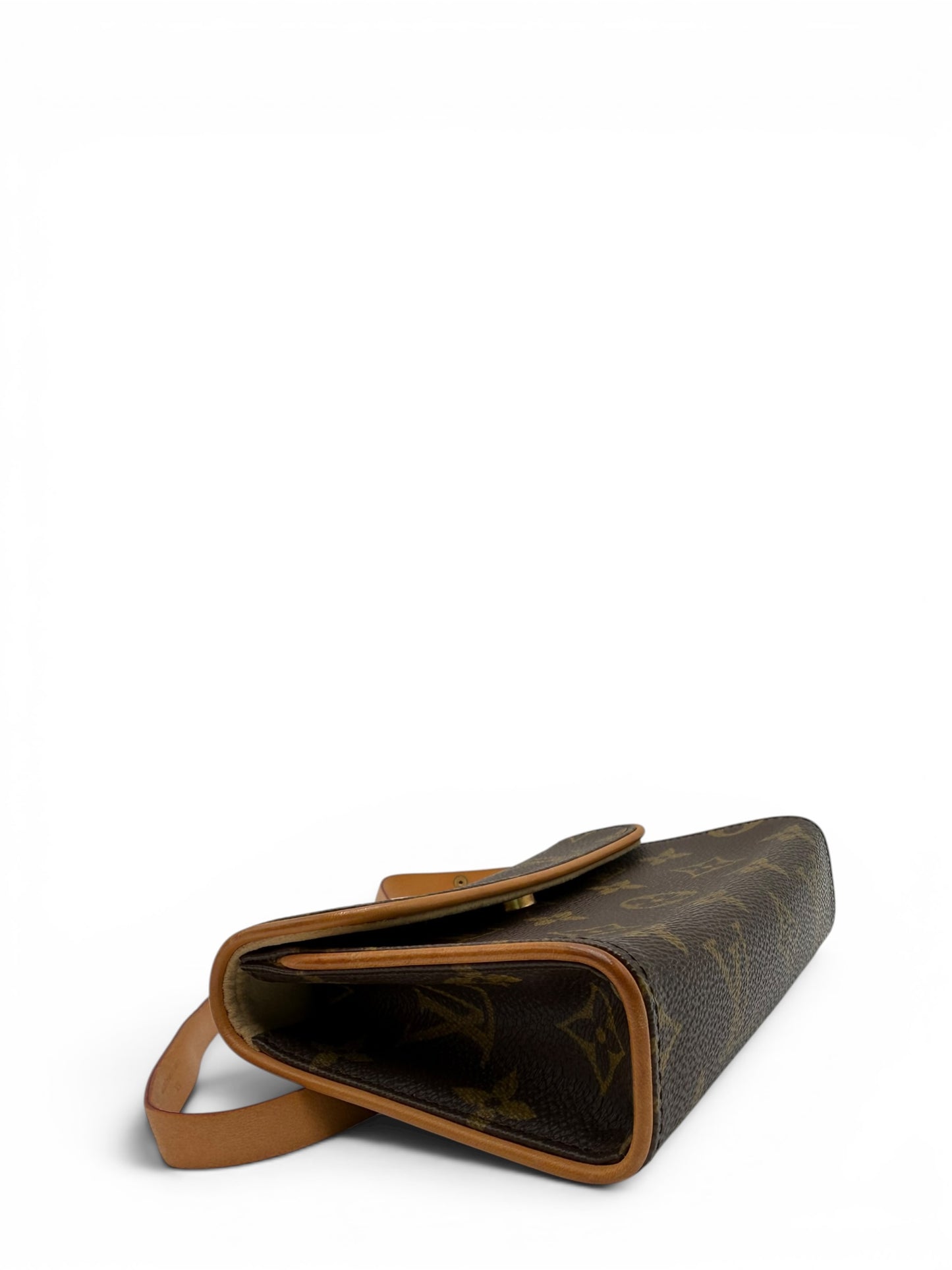 LOUIS VUITTON POCHETTE FLORANTINE MONOGRAM BELT BAG