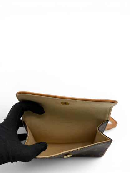 LOUIS VUITTON POCHETTE FLORANTINE MONOGRAM BELT BAG