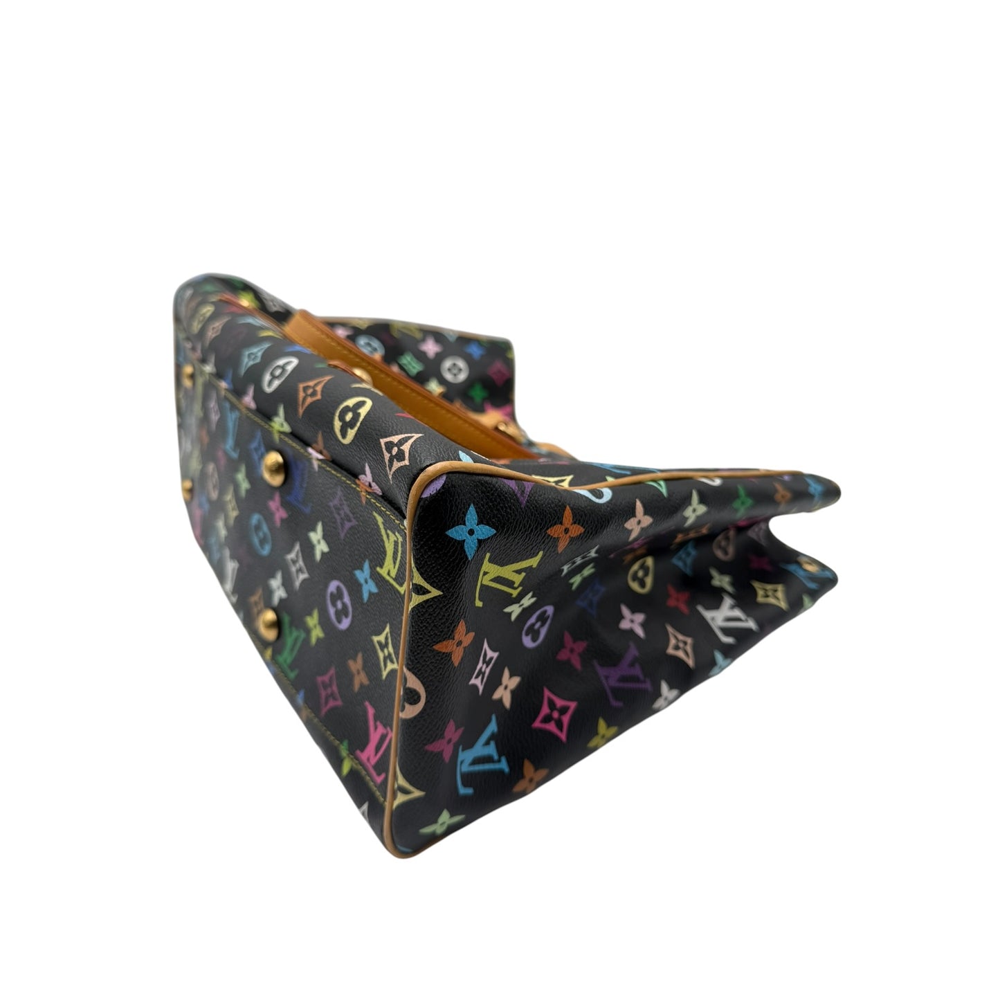 LOUIS VUITTON AURELIA BLACK MULTICOLOR TOTE