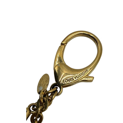 LOUIS VUITTON BIJOUX SAC MOSAIC FLOWER BAG CHARM