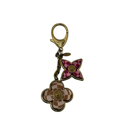 LOUIS VUITTON BIJOUX SAC MOSAIC FLOWER BAG CHARM