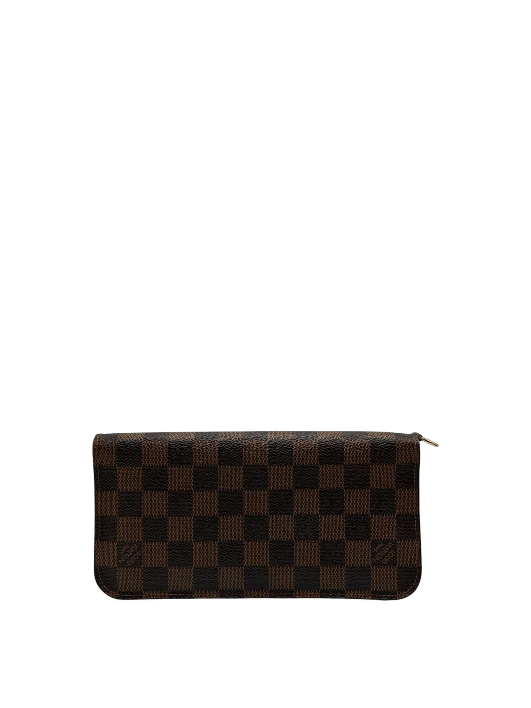 LOUIS VUITTON INSOLITE WALLET IN DAMIER EBENE CANVAS
