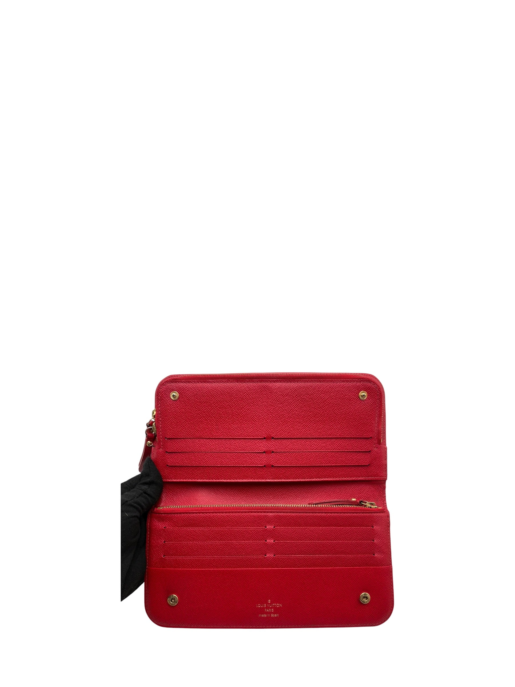 LOUIS VUITTON INSOLITE WALLET IN DAMIER EBENE CANVAS