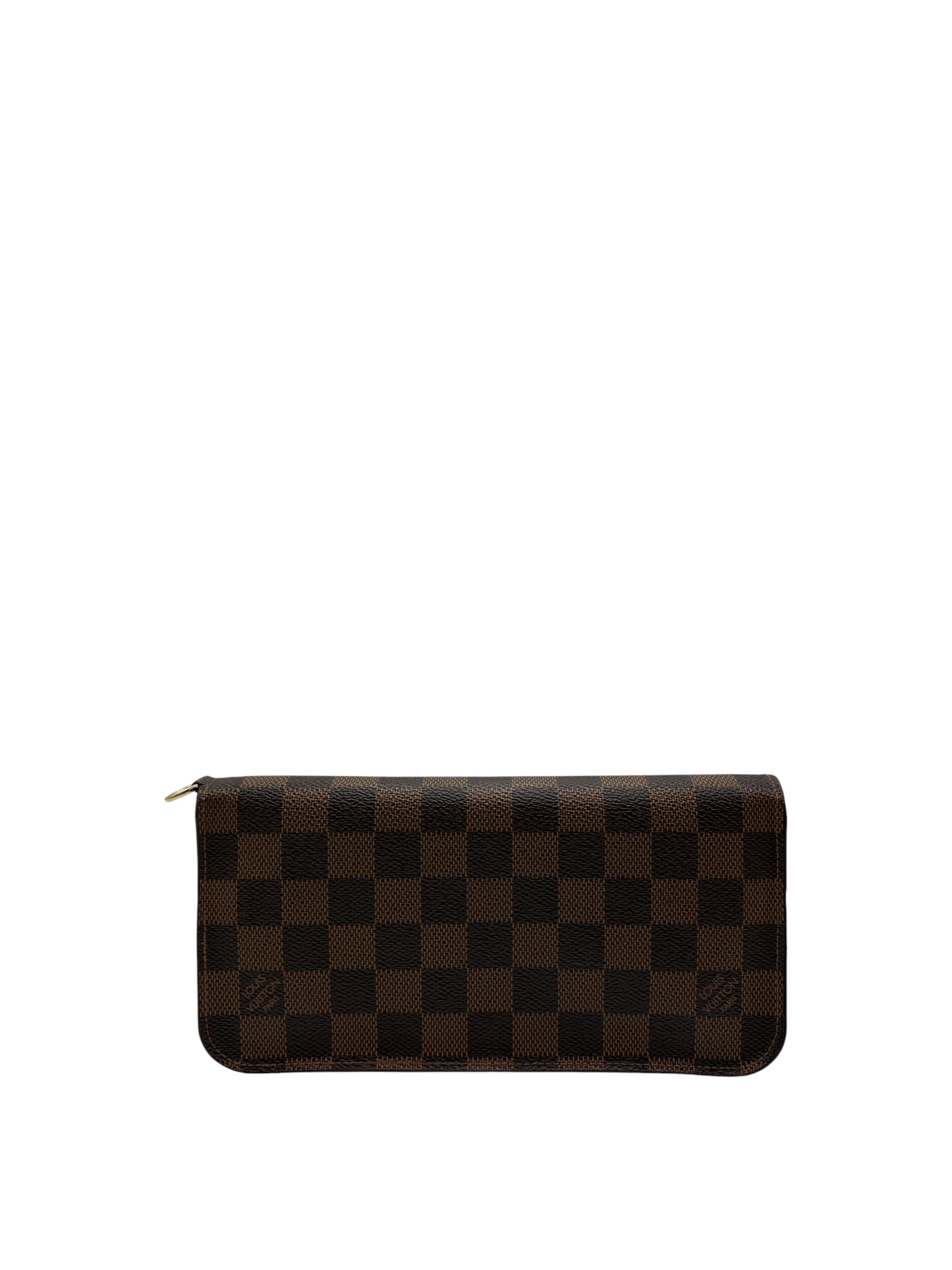 LOUIS VUITTON INSOLITE WALLET IN DAMIER EBENE CANVAS