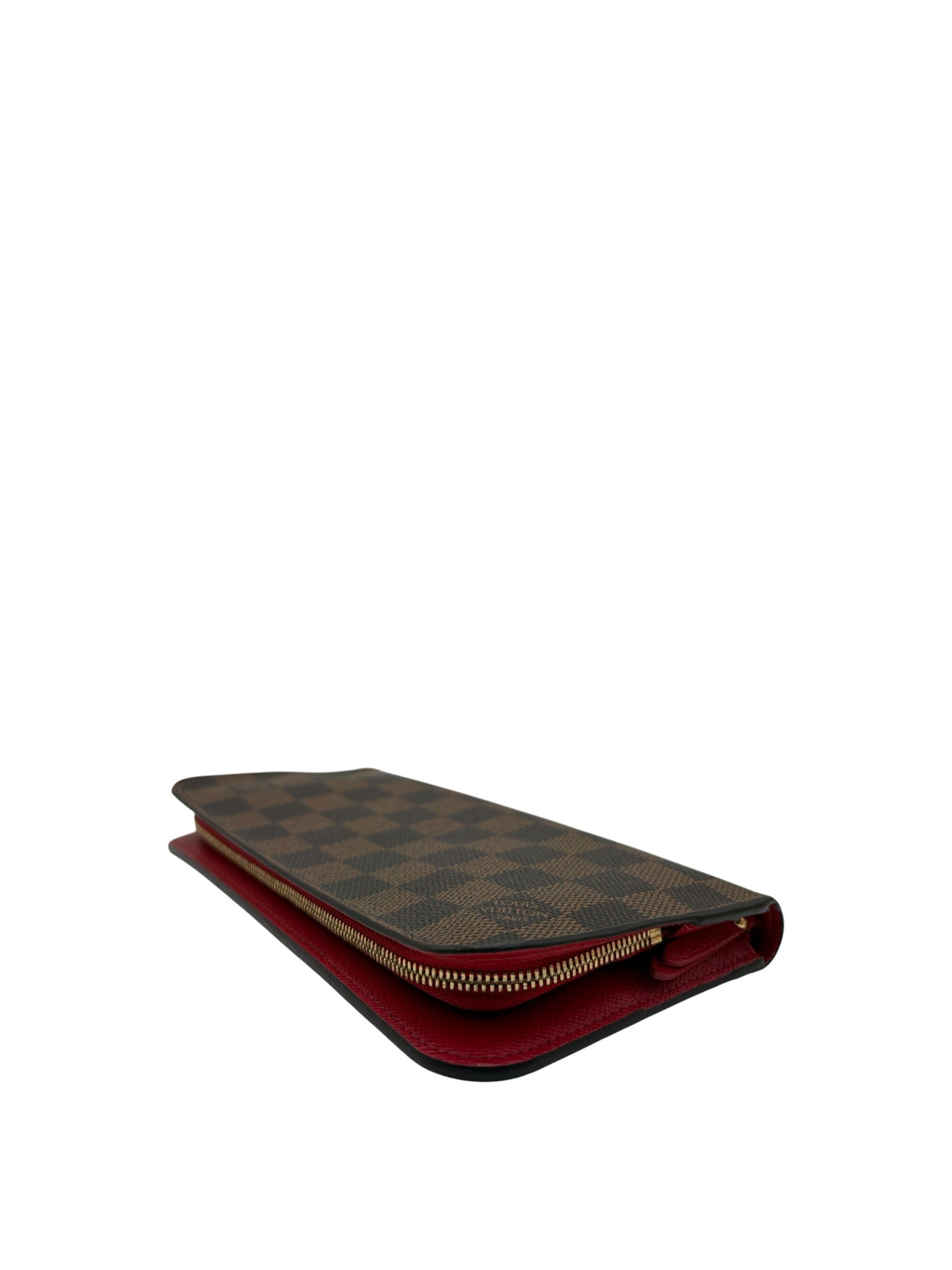 LOUIS VUITTON INSOLITE WALLET IN DAMIER EBENE CANVAS