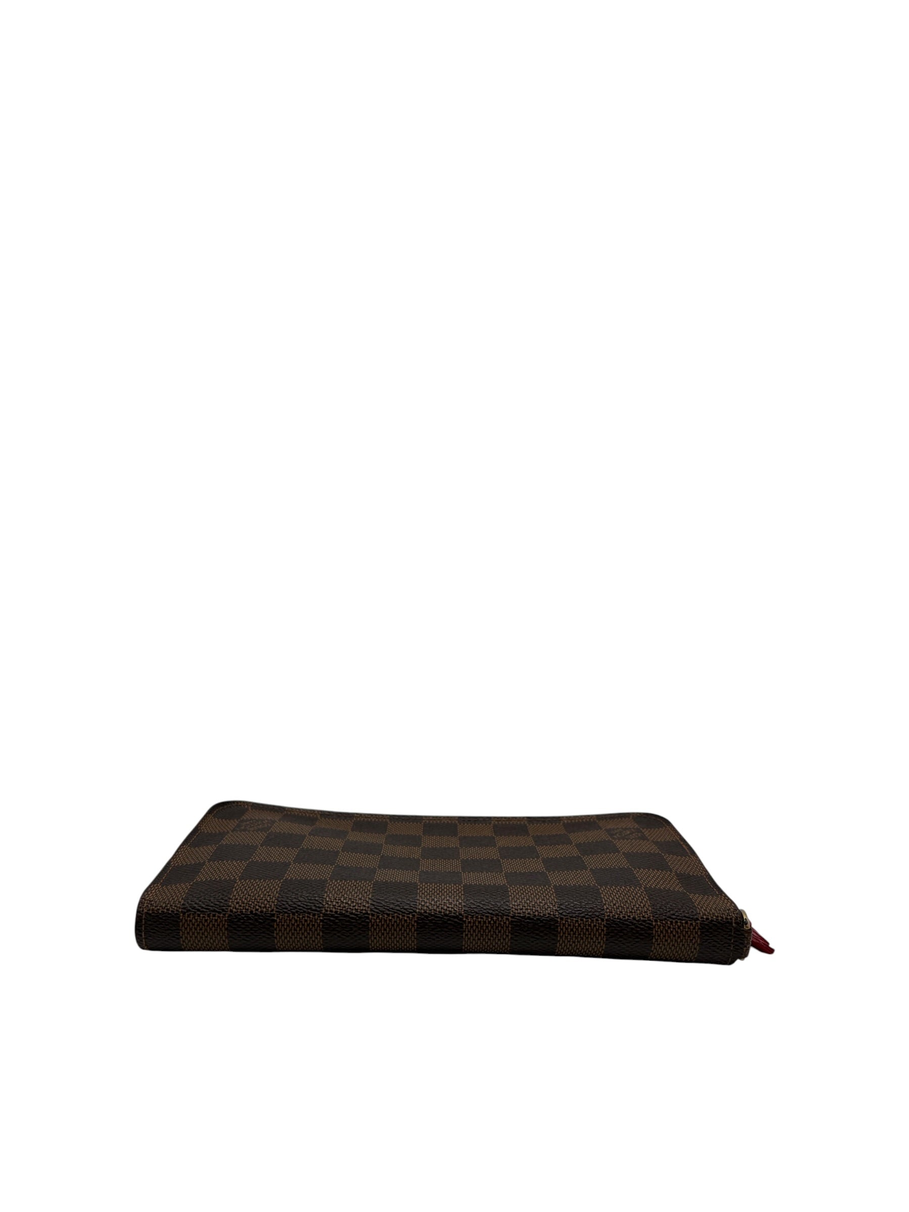 LOUIS VUITTON INSOLITE WALLET IN DAMIER EBENE CANVAS