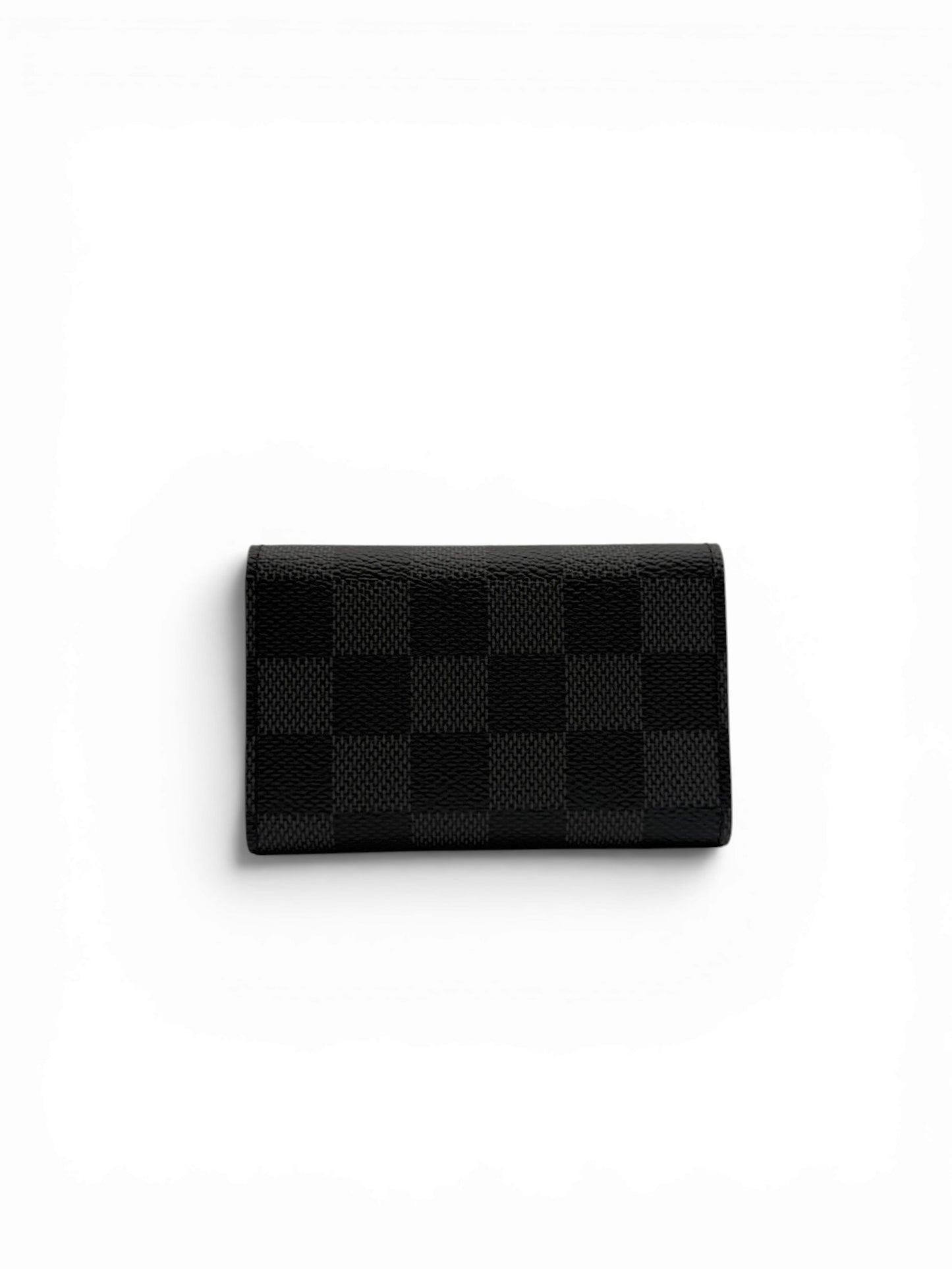 LOUIS VUITTON DAMIER GRAPHITE KEY HOLDER