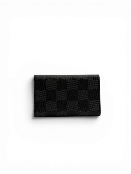 LOUIS VUITTON DAMIER GRAPHITE KEY HOLDER