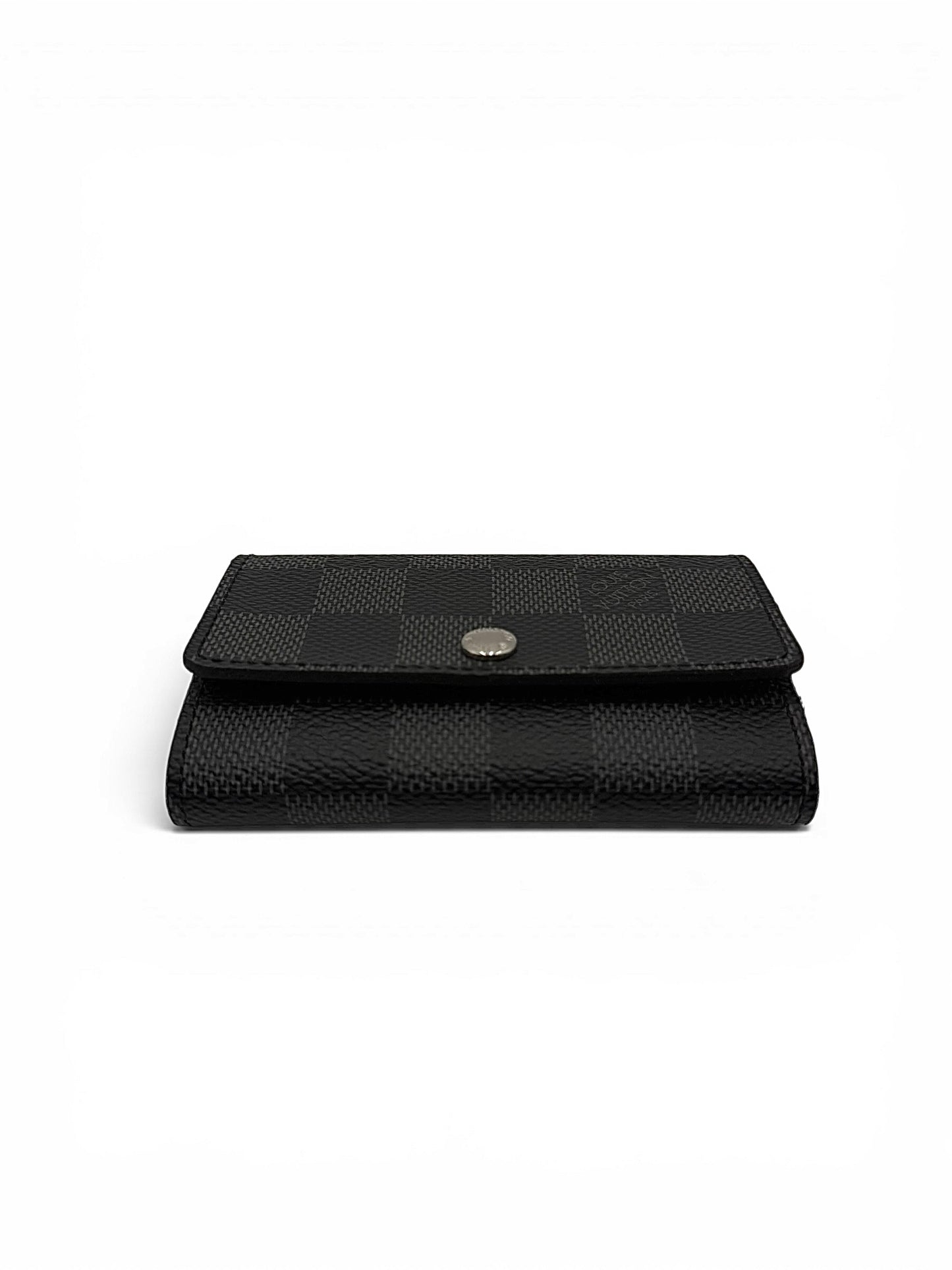 LOUIS VUITTON DAMIER GRAPHITE KEY HOLDER