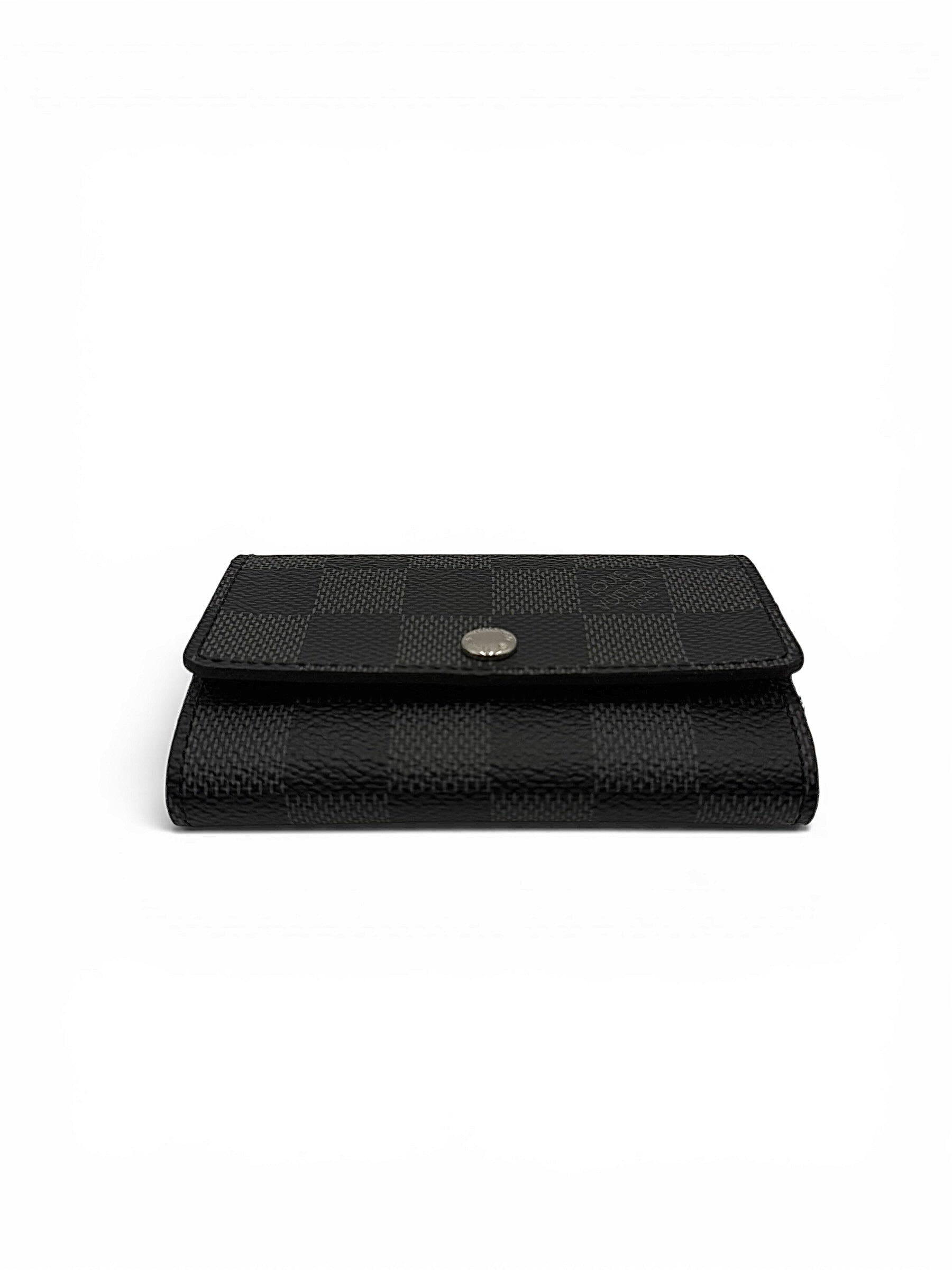 LOUIS VUITTON DAMIER GRAPHITE KEY HOLDER