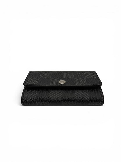 LOUIS VUITTON DAMIER GRAPHITE KEY HOLDER