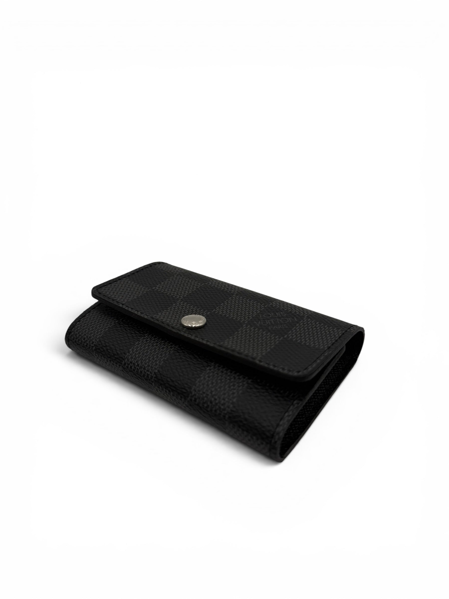 LOUIS VUITTON DAMIER GRAPHITE KEY HOLDER