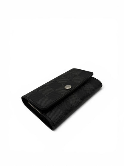 LOUIS VUITTON DAMIER GRAPHITE KEY HOLDER