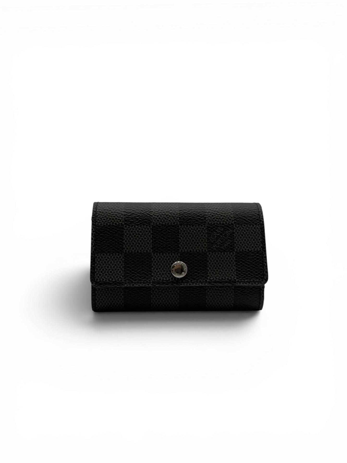 LOUIS VUITTON DAMIER GRAPHITE KEY HOLDER