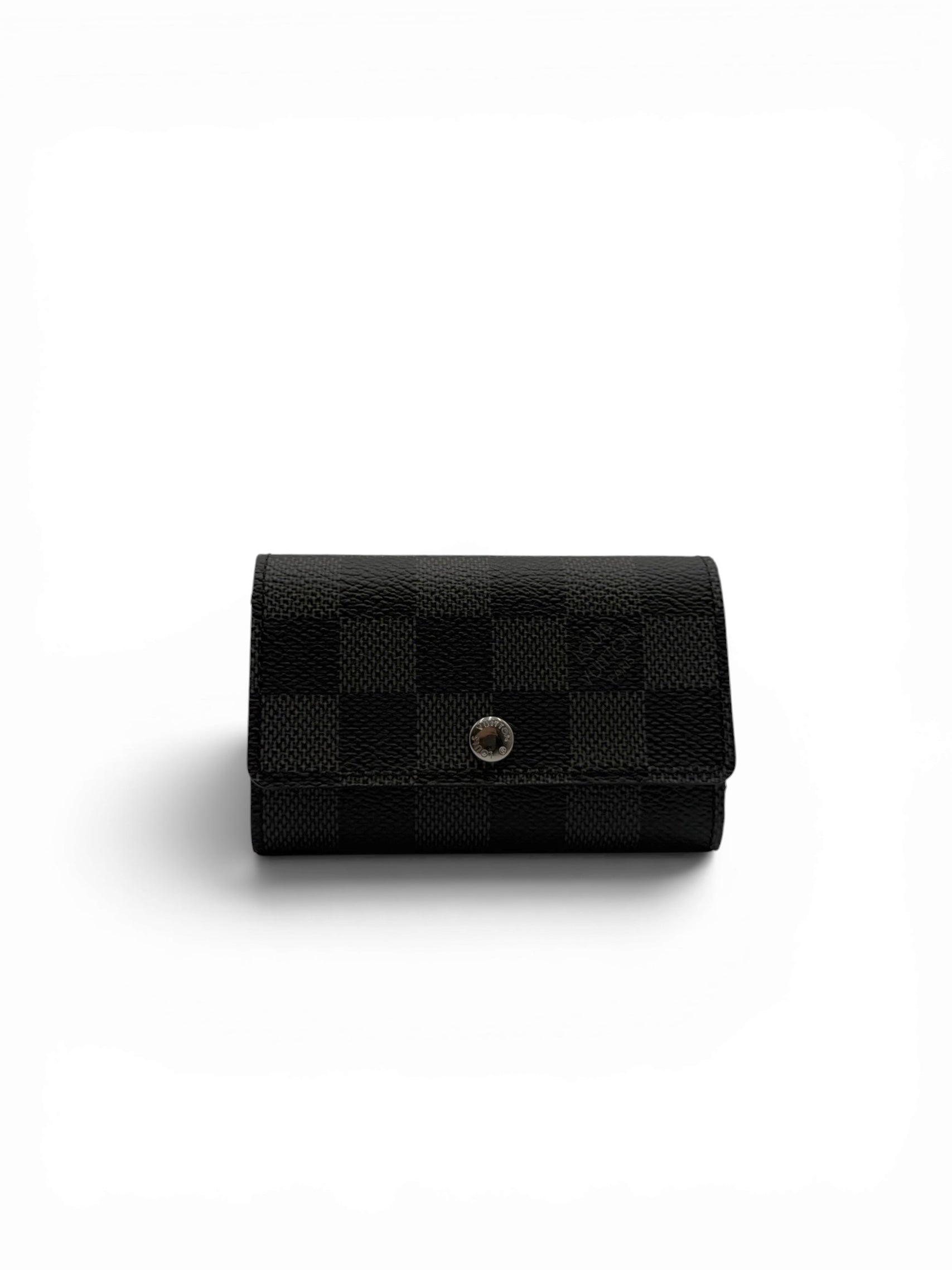 LOUIS VUITTON DAMIER GRAPHITE KEY HOLDER