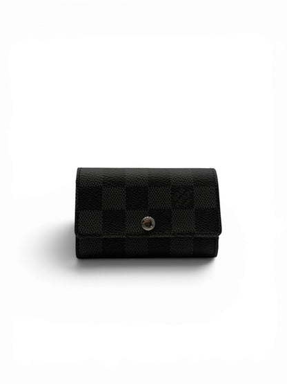 LOUIS VUITTON DAMIER GRAPHITE KEY HOLDER