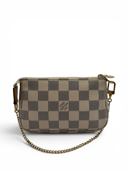 LOUIS VUITTON DAMIER AZUR POCHETTE