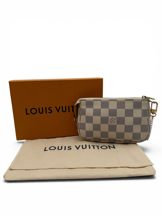LOUIS VUITTON DAMIER AZUR POCHETTE