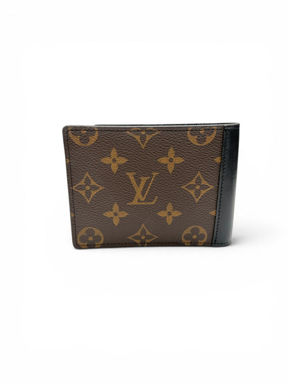 LOUIS VUITTON MONOGRAM MACASSAR GASPAR WALLET