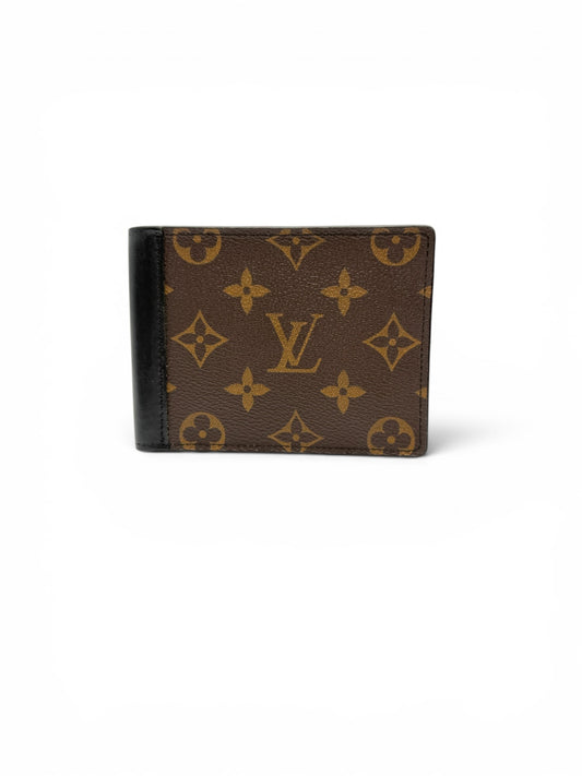 LOUIS VUITTON MONOGRAM MACASSAR GASPAR WALLET