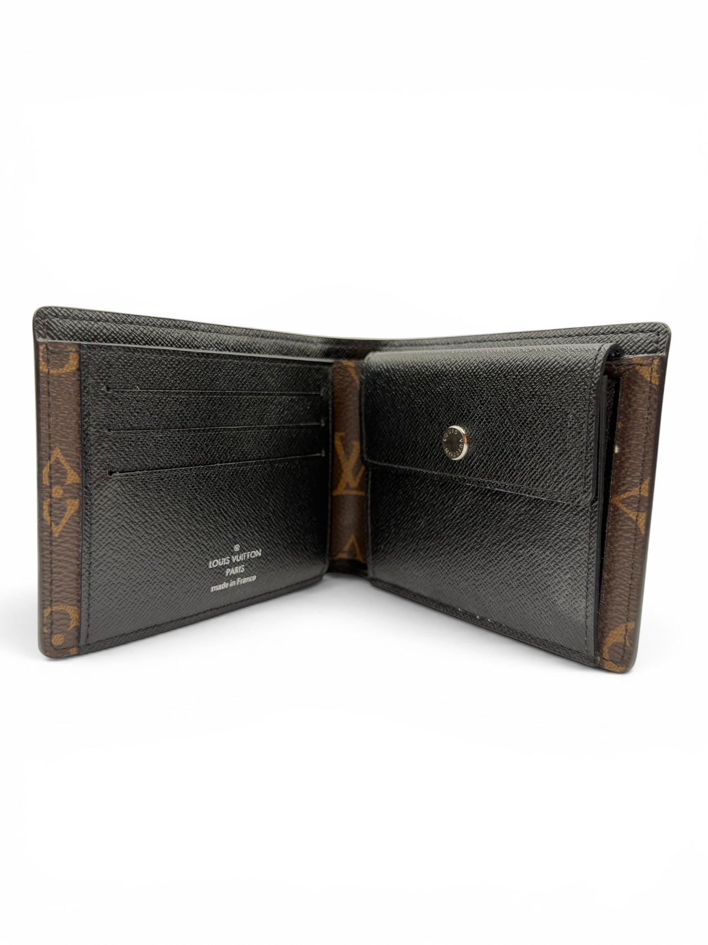 LOUIS VUITTON MONOGRAM MACASSAR GASPAR WALLET