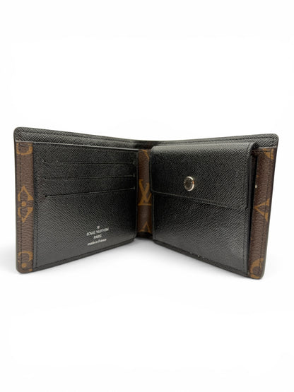 LOUIS VUITTON MONOGRAM MACASSAR GASPAR WALLET