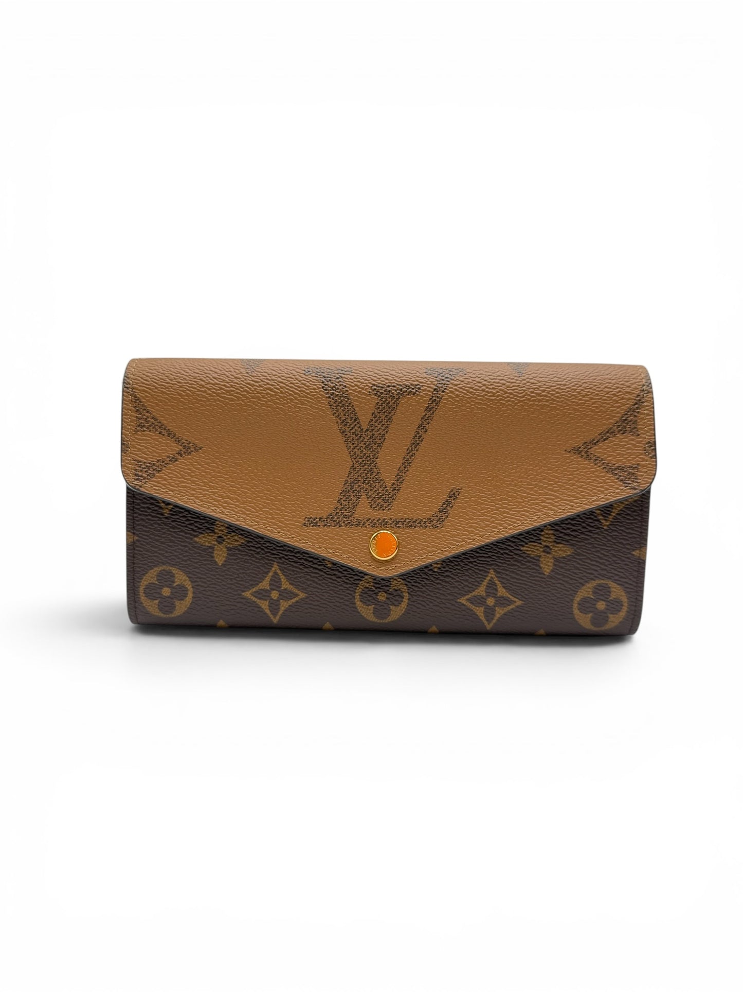 LOUIS VUITTON REVERSE MONOGRAM SARAH WALLET