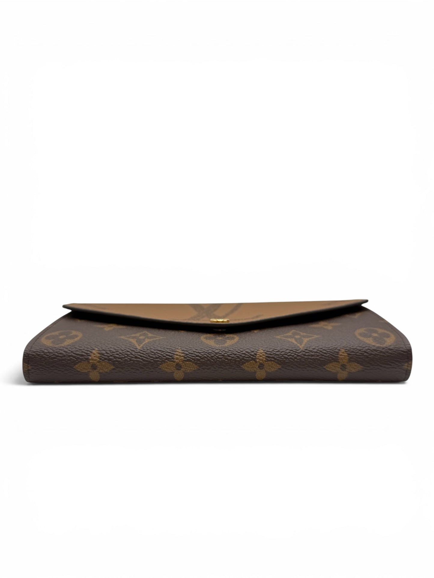 LOUIS VUITTON REVERSE MONOGRAM SARAH WALLET