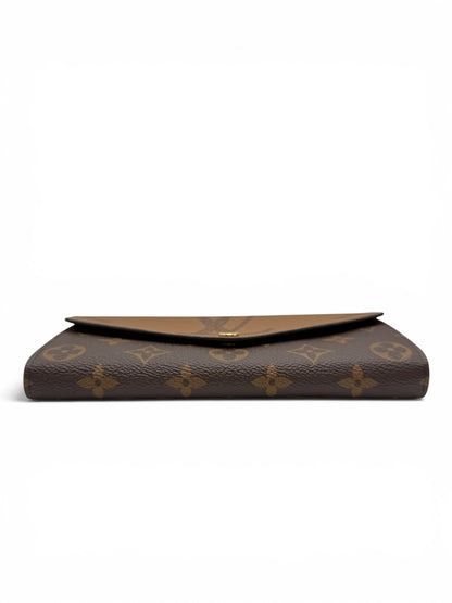 LOUIS VUITTON REVERSE MONOGRAM SARAH WALLET