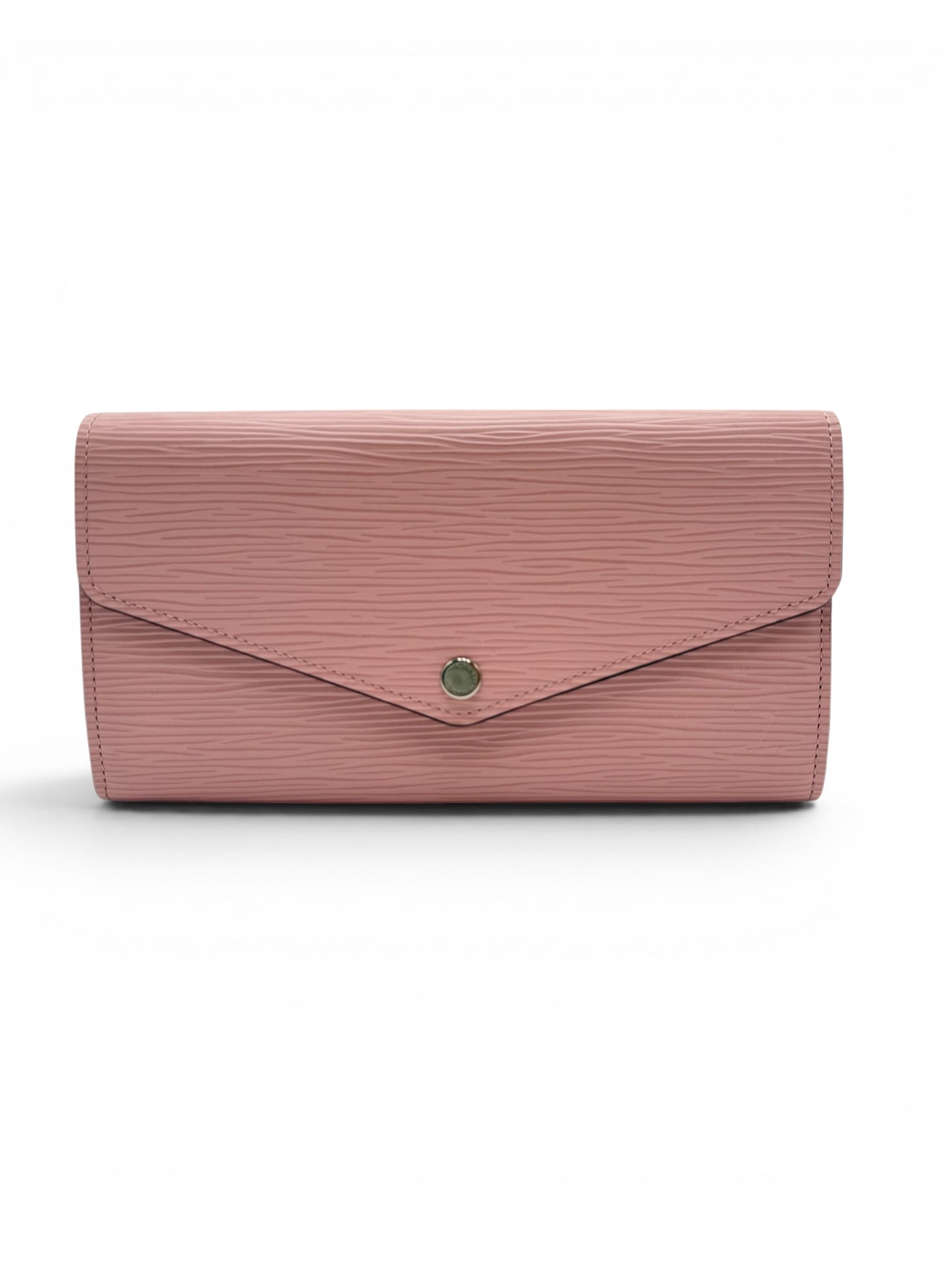 LOUIS VUITTON SARAH WALLET EPI PINK