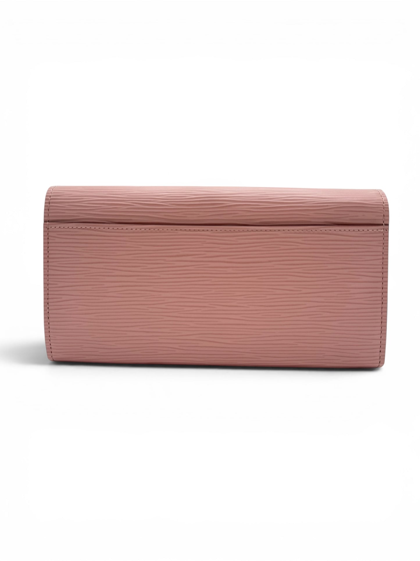 LOUIS VUITTON SARAH WALLET EPI PINK