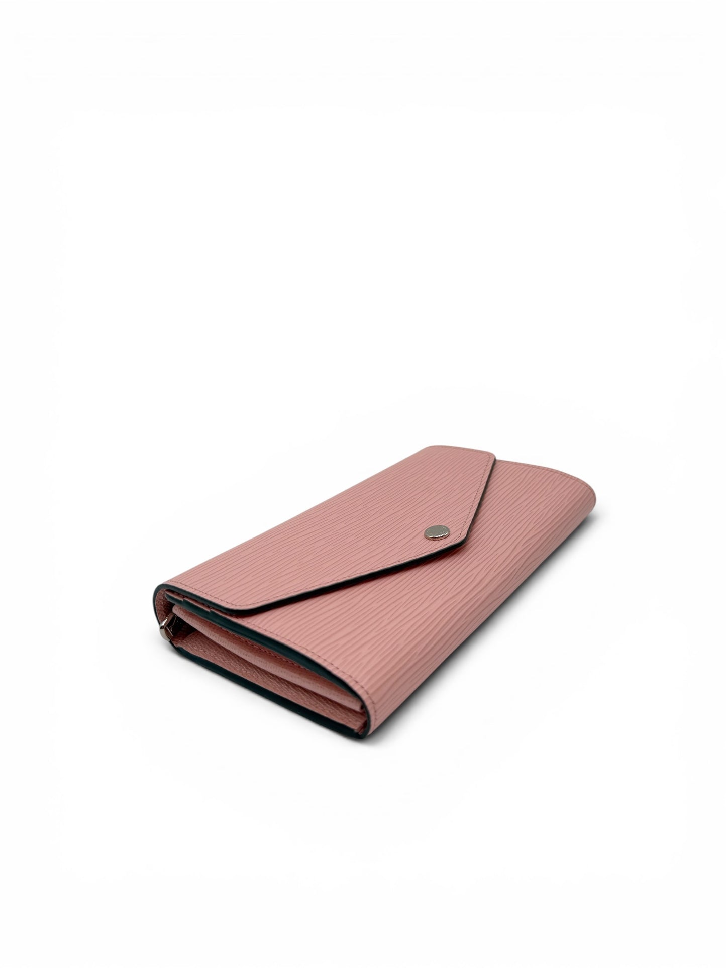 LOUIS VUITTON SARAH WALLET EPI PINK