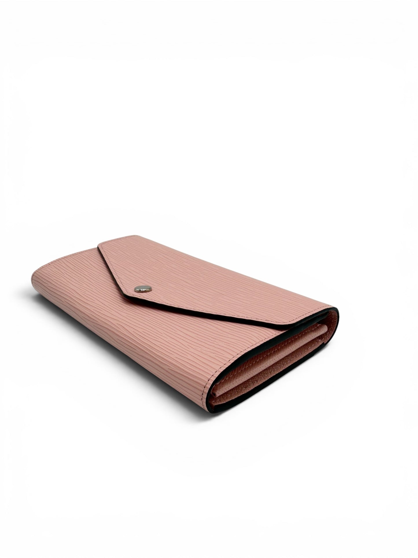 LOUIS VUITTON SARAH WALLET EPI PINK