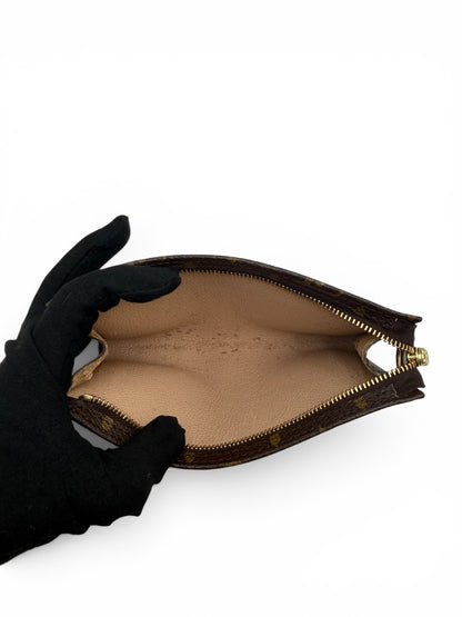 LOUIS VUITTON TOILETRY POUCH 15 IN MONOGRAM CANVAS