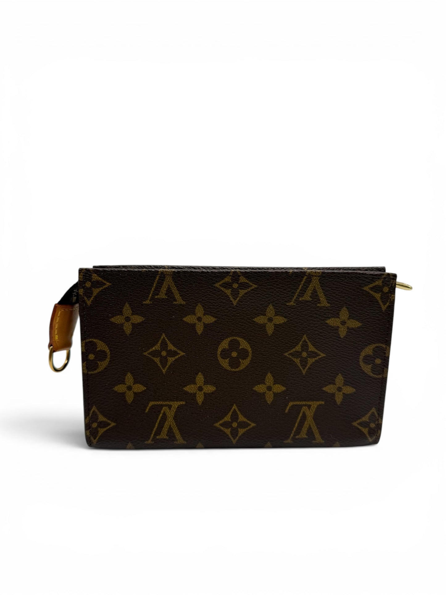 LOUIS VUITTON TOILETRY POUCH 15 IN MONOGRAM CANVAS