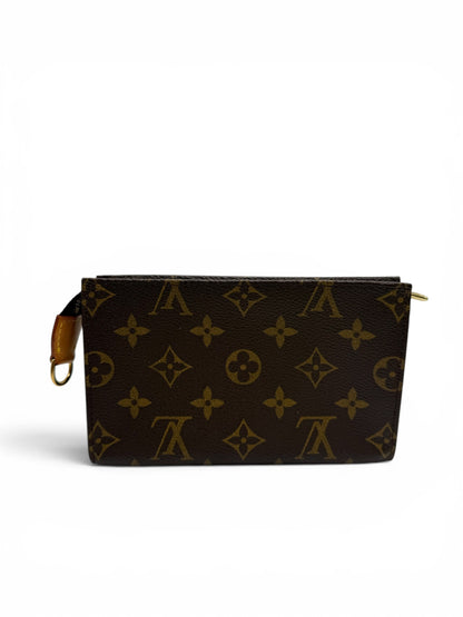 LOUIS VUITTON TOILETRY POUCH 15 IN MONOGRAM CANVAS