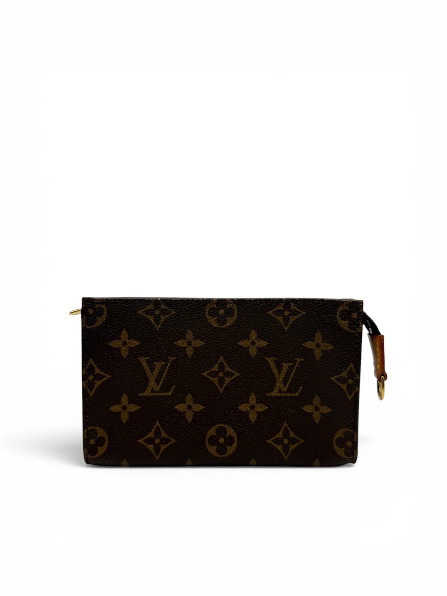LOUIS VUITTON TOILETRY POUCH 15 IN MONOGRAM CANVAS