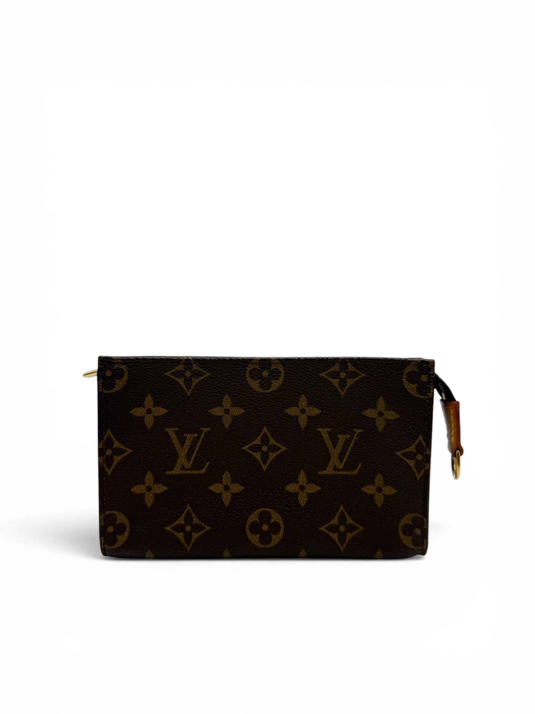 LOUIS VUITTON TOILETRY POUCH 15 IN MONOGRAM CANVAS