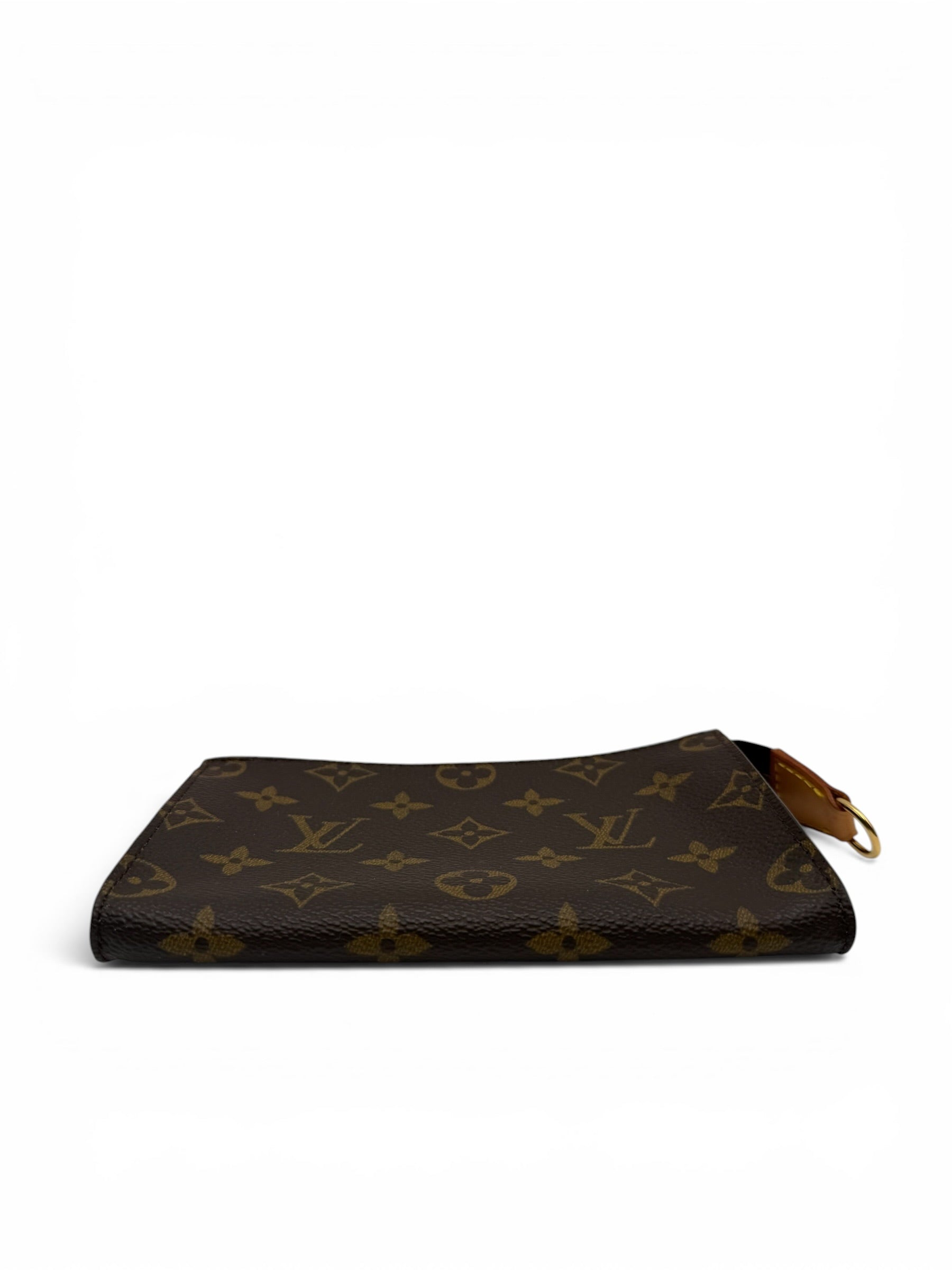 LOUIS VUITTON TOILETRY POUCH 15 IN MONOGRAM CANVAS