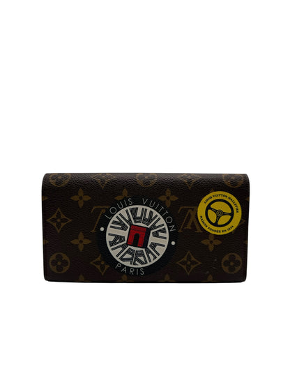 LOUIS VUITTON MONOGRAM WORLD TOUR SARAH WALLET