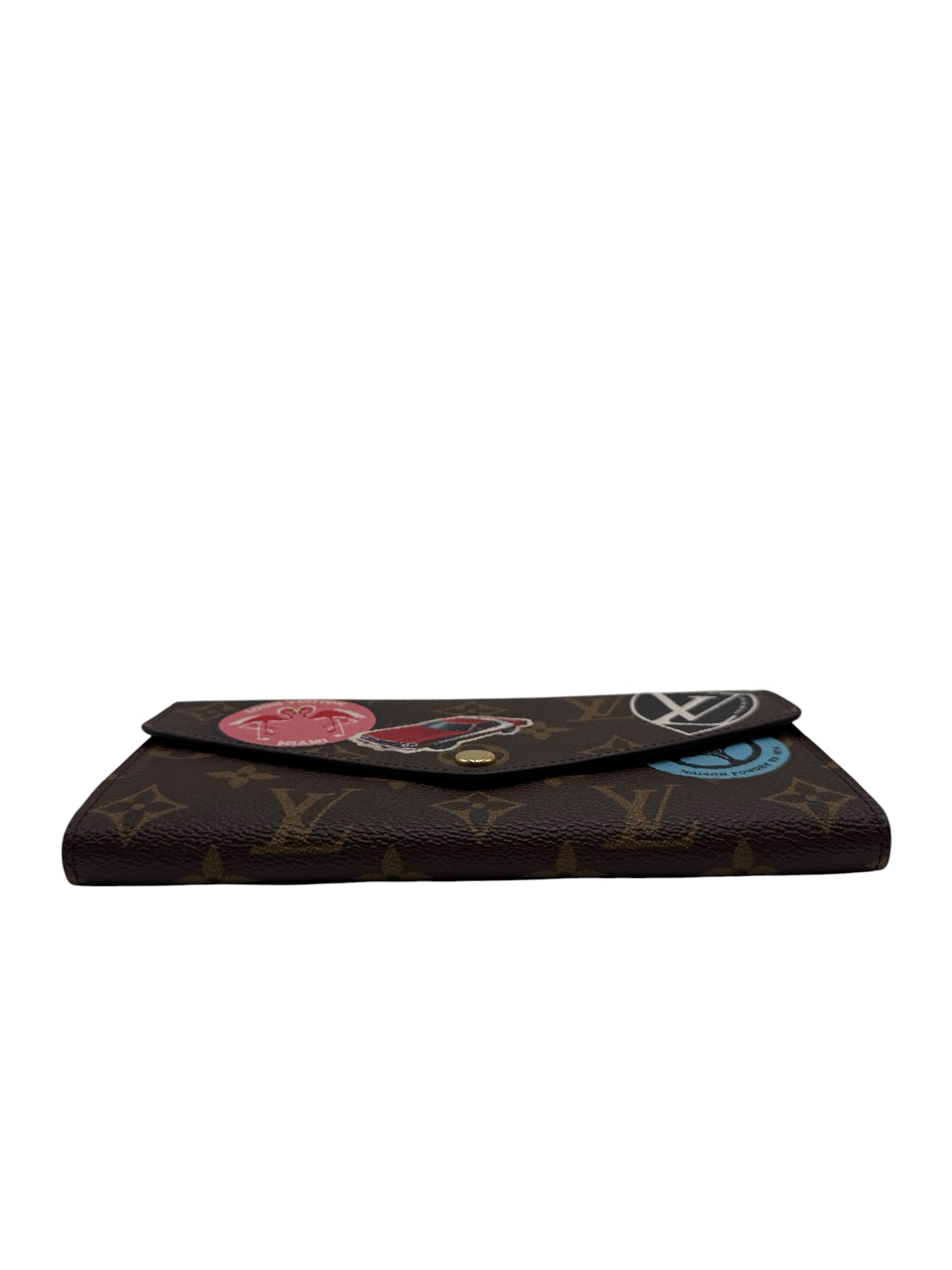 LOUIS VUITTON MONOGRAM WORLD TOUR SARAH WALLET