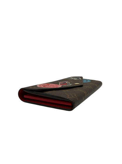 LOUIS VUITTON MONOGRAM WORLD TOUR SARAH WALLET