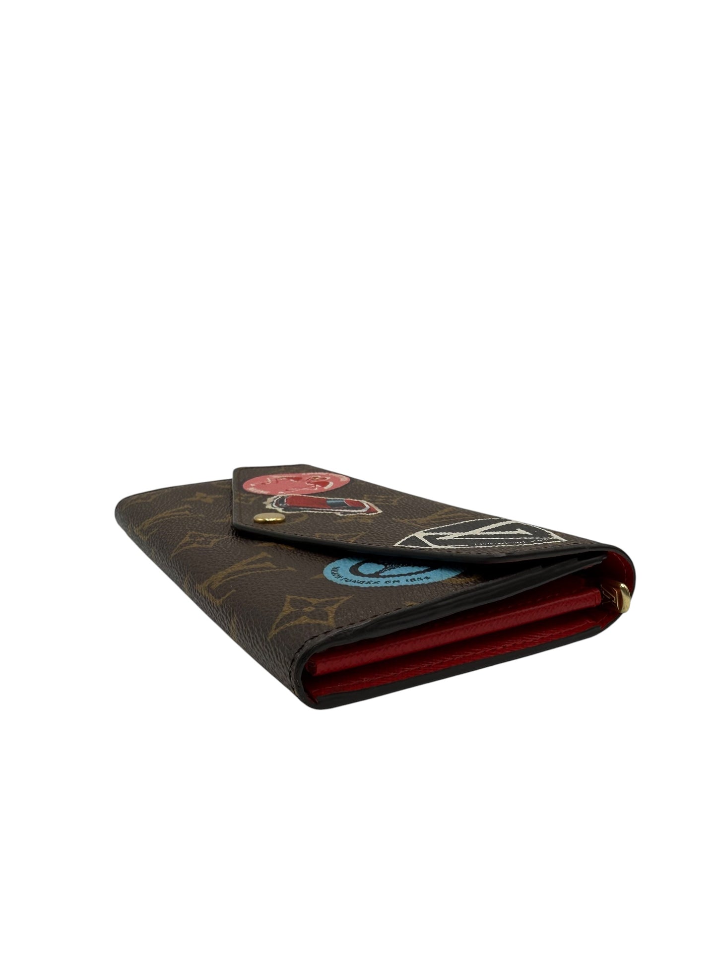 LOUIS VUITTON MONOGRAM WORLD TOUR SARAH WALLET